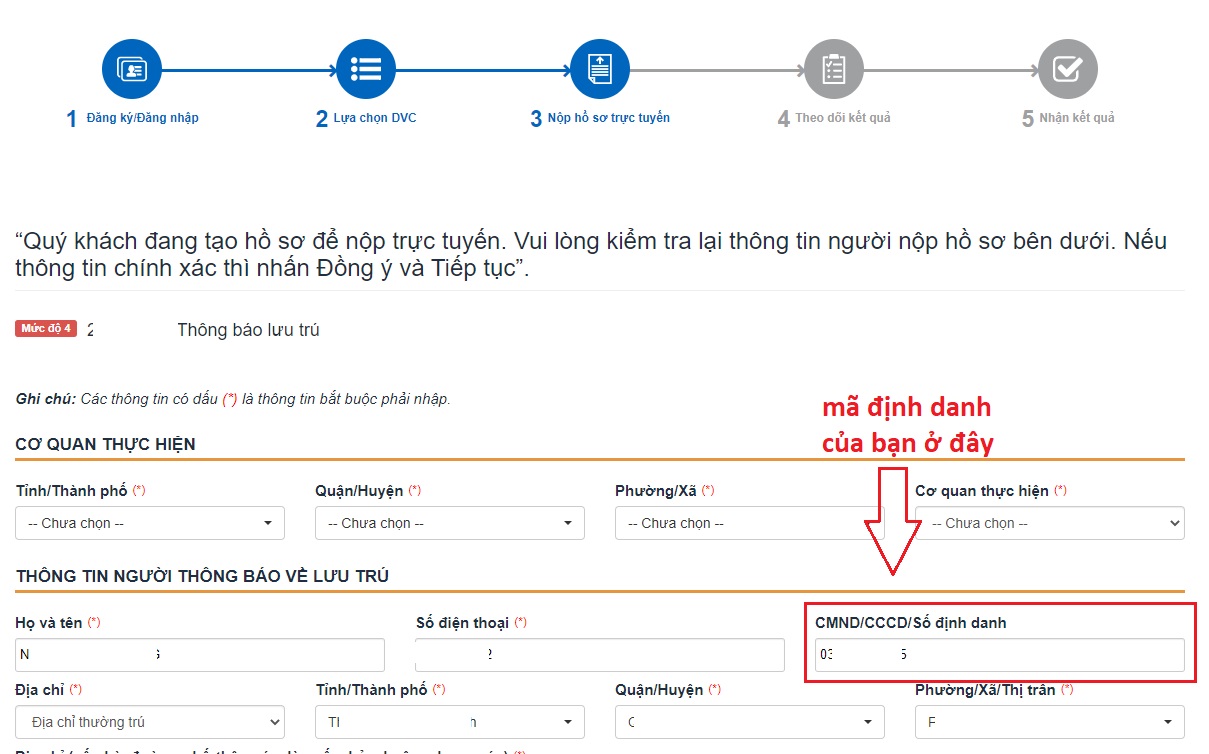 Hướng dẫn cách tra cứu mã số định danh cá nhân online 2024