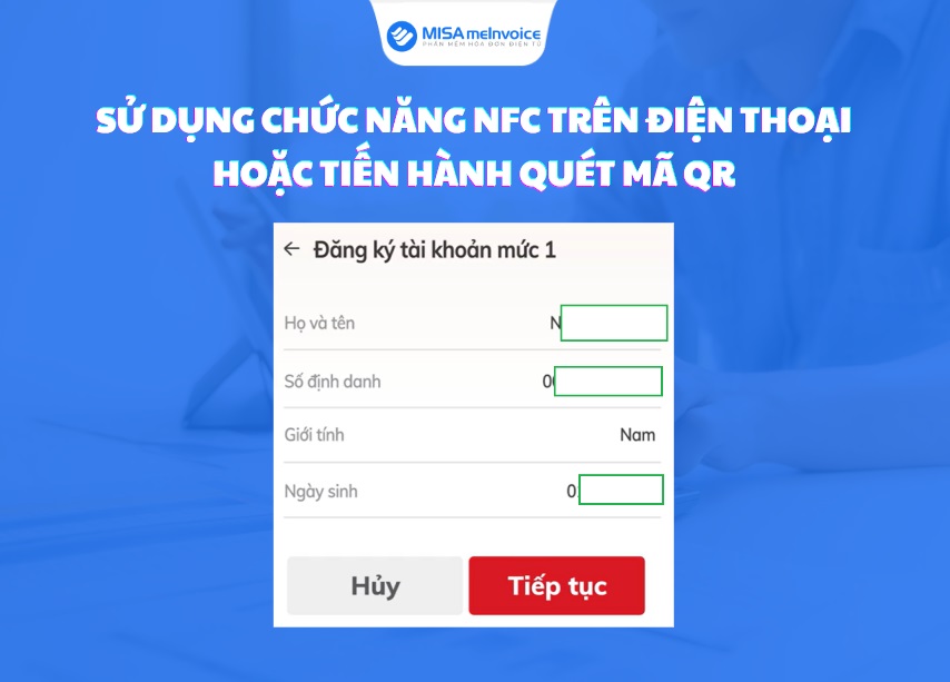 Cách đăng ký tài khoản định danh điện tử VNeID CHI TIẾT