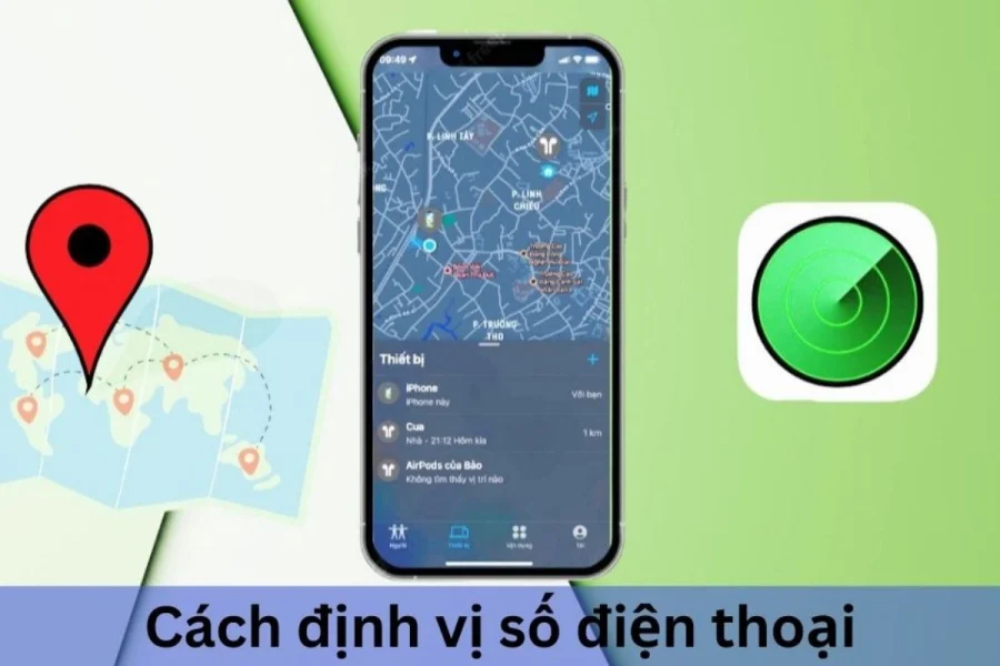 Cách cài đặt định vị máy điện thoại của chồng cực đơn giản, bí mật