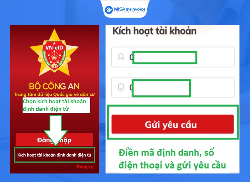 Cách đăng ký tài khoản định danh điện tử VNeID CHI TIẾT