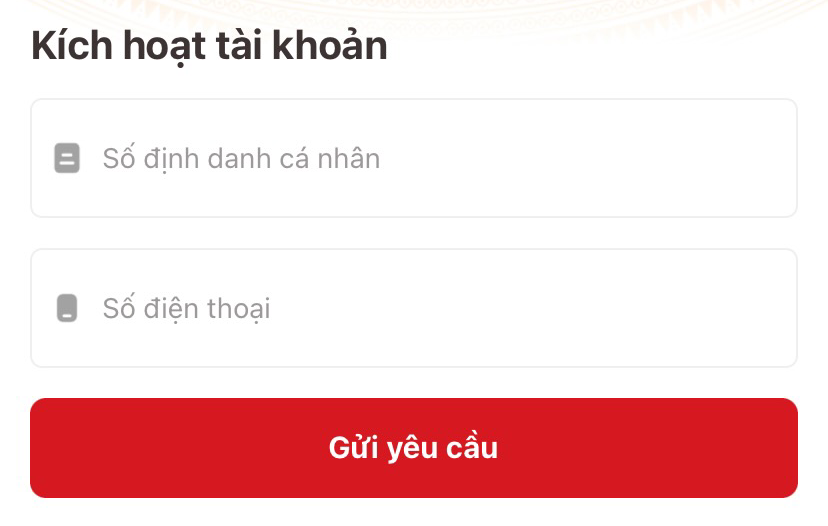 Hướng dẫn cách kích hoạt tài khoản định danh điện tử trên điện thoại