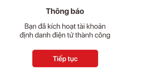 Hướng dẫn cách kích hoạt tài khoản định danh điện tử trên điện thoại