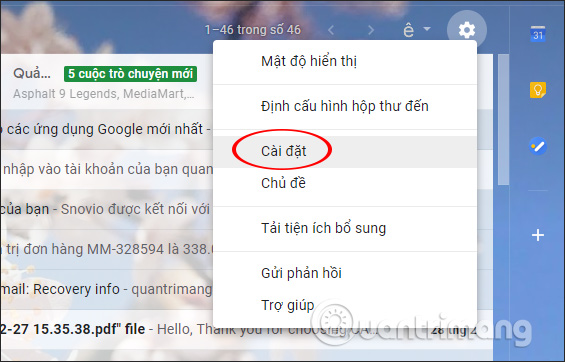 Hướng dẫn tạo chữ ký Gmail chuyên nghiệp