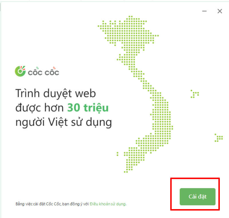 Cốc Cốc 133.0.130 Trình duyệt web hỗ trợ tải video, tải file cực nhanh