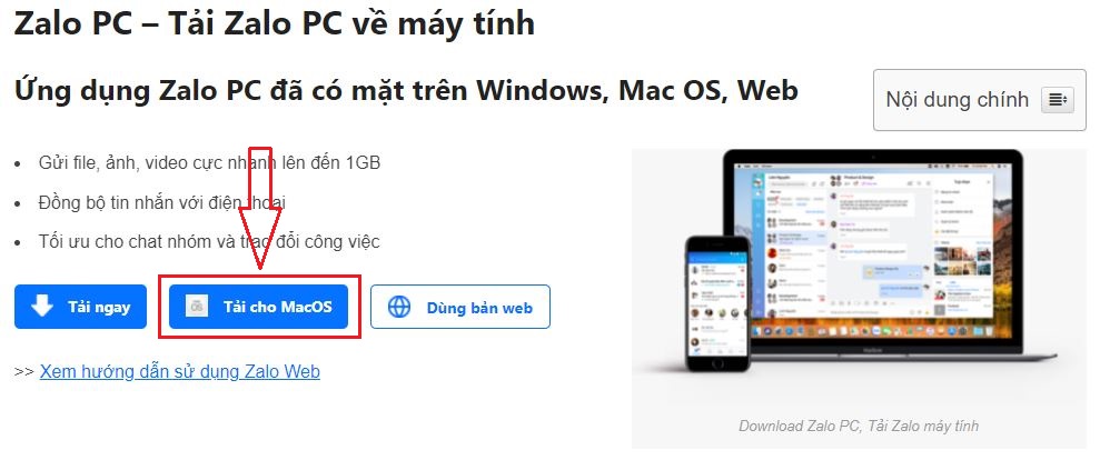 Hướng Tải Zalo PC & Cài đặt trên may tính nhanh chóng dễ dàng