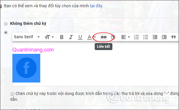 Hướng dẫn tạo chữ ký Gmail chuyên nghiệp