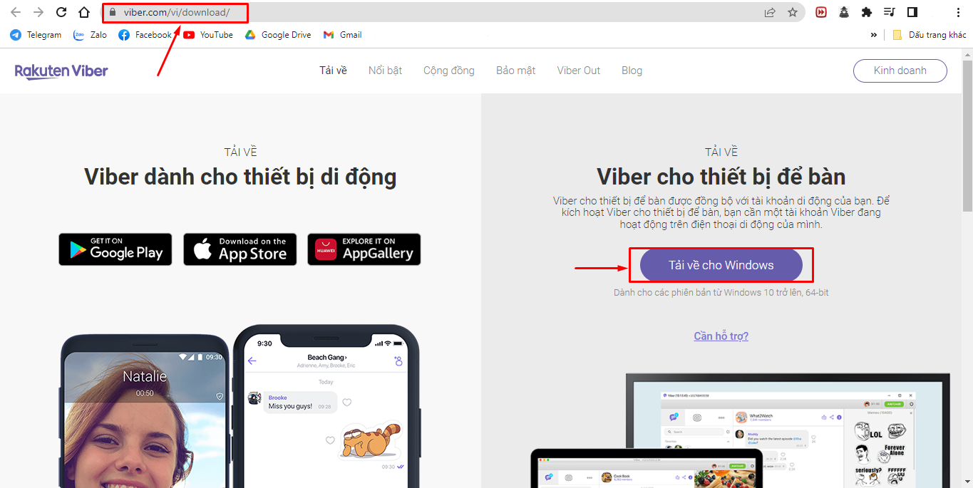 Cách tải, cài đặt Viber trên máy tính và điện thoại nhanh chóng