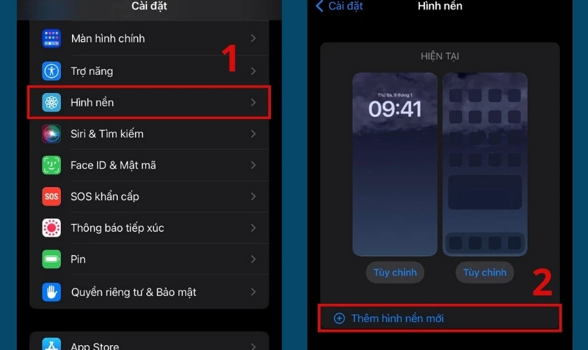 Hướng dẫn chi tiết các thủ thuật cài hình nền iOS 16 trên điện thoại