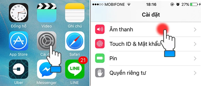 Cách cài nhạc chuông cho iPhone đơn giản, nhanh chóng