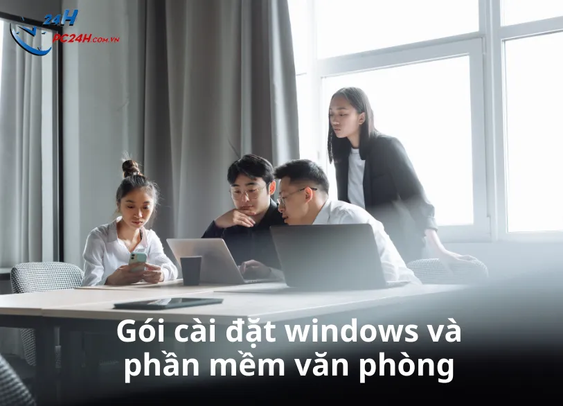 Dịch vụ cài win online từ xa, không cần ra khỏi nhà