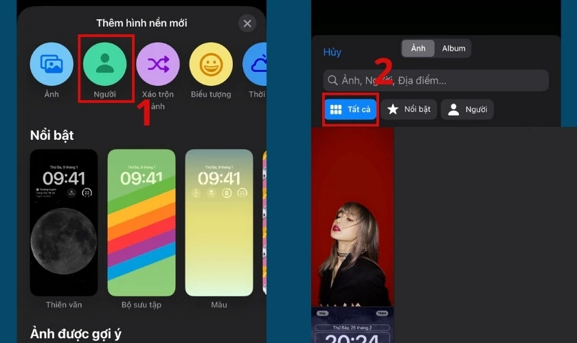 Hướng dẫn chi tiết các thủ thuật cài hình nền iOS 16 trên điện thoại