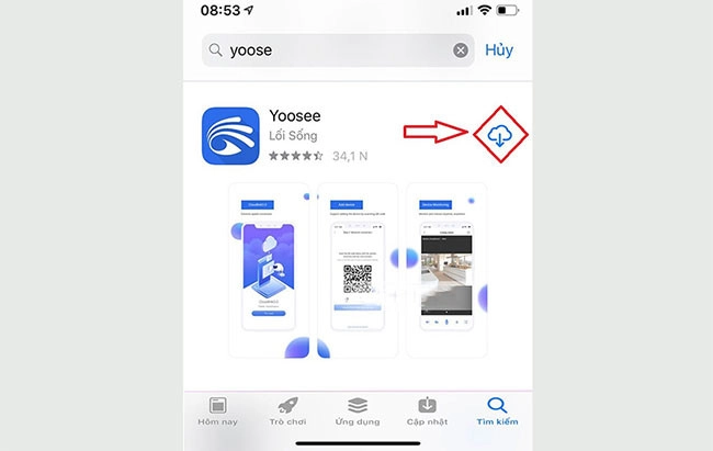 Cách cài đặt camera Yoosee trên điện thoại thông dụng nhất hiện nay