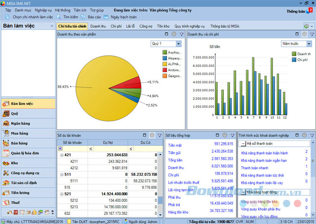 MISA SME.NET 2023 R28 Phần mềm Kế toán Doanh nghiệp vừa và nhỏ