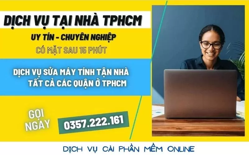 Dịch Vụ Cài Đặt Phần Mềm Máy Tính Online Từ Xa