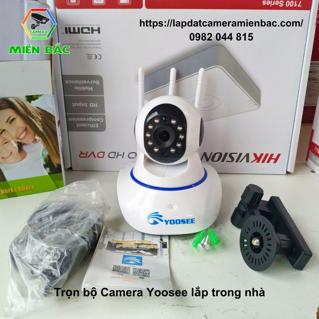 Lắp Đặt Camera Yoosee: Hướng Dẫn Chi Tiết Từ A-Z