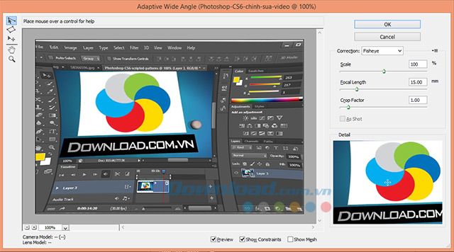 Adobe Photoshop CS6 Phần mềm chỉnh sửa ảnh chuyên nghiệp