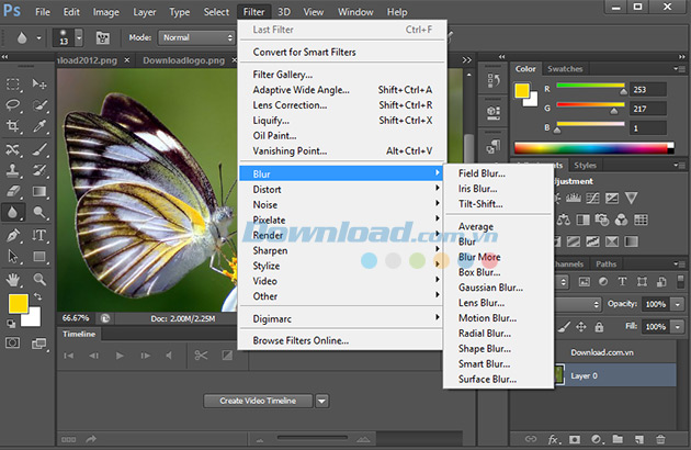 Adobe Photoshop CS6 Phần mềm chỉnh sửa ảnh chuyên nghiệp