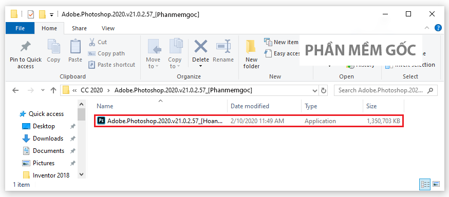 Download Adobe Photoshop 2020 - Hướng Dẫn Cài Đặt Chi Tiết