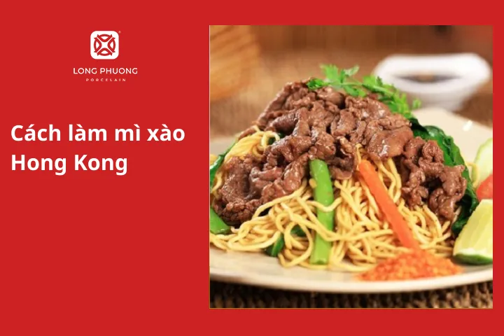 22 cách làm mì xào đơn giản - ngon - nhanh - không bị khô