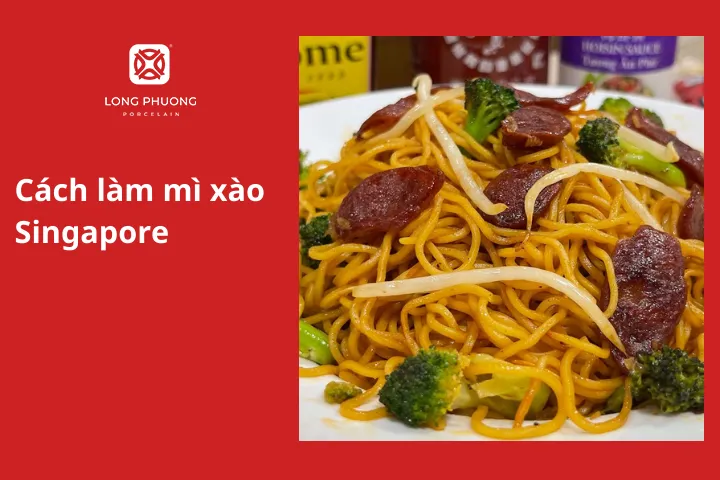 22 cách làm mì xào đơn giản - ngon - nhanh - không bị khô