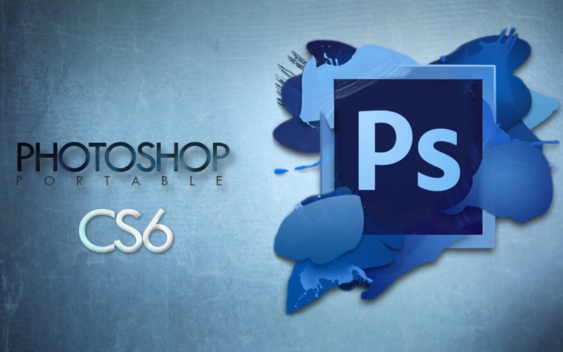 Link Tải Photoshop CS6 Portable Bản Nhẹ, Dùng Ngay