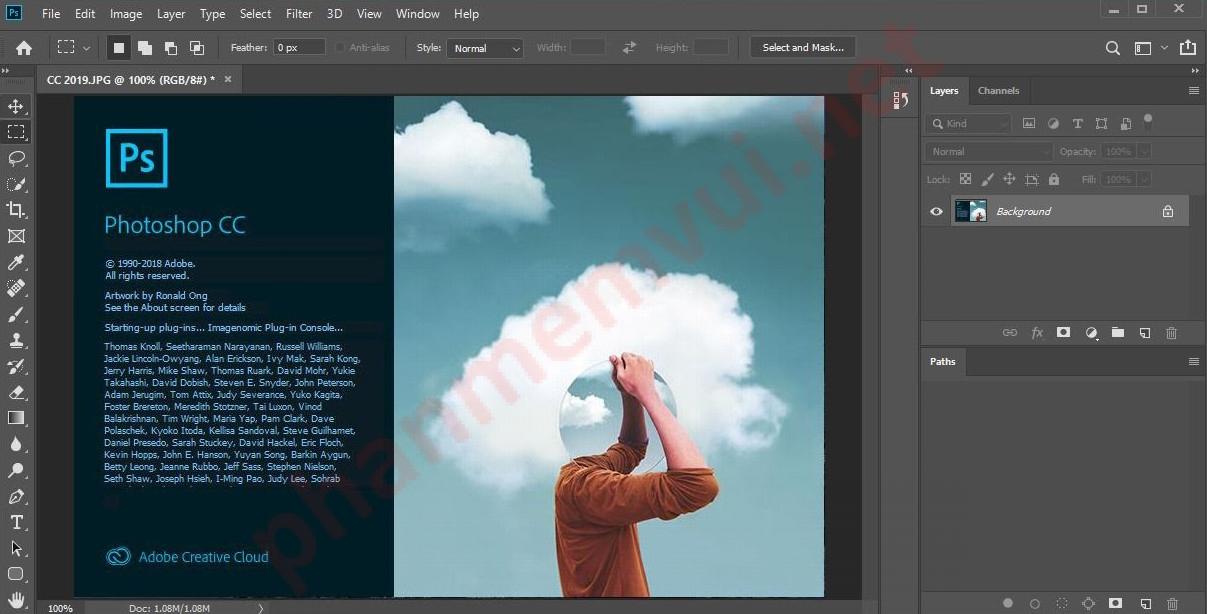 Download Adobe Photoshop CC 2019 Full Vĩnh Viễn [Google Drive]