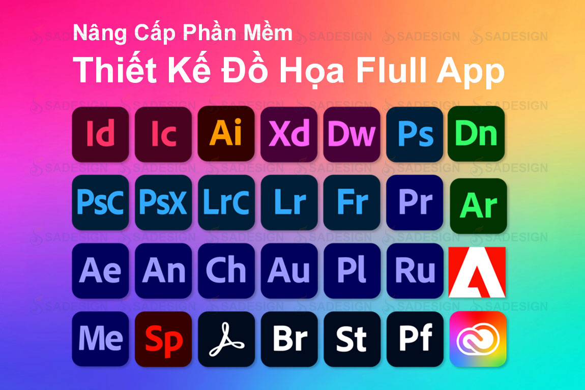 Adobe Photoshop Bản Quyền Chính Hãng - Creative Cloud Full App