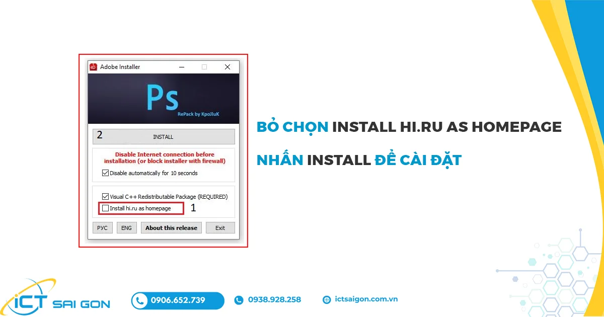 Hướng Dẫn Tải Và Cài Đặt Photoshop CC 2019