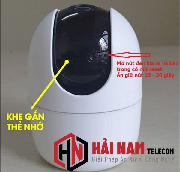 Cách Reset Camera IMOU về mặc định chi tiết nhất 2023