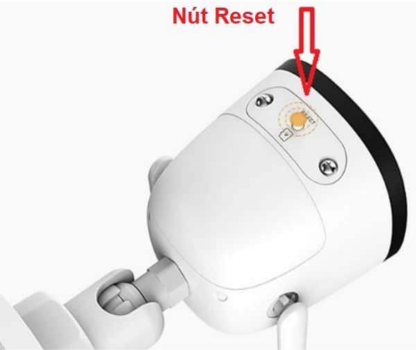 Cách Reset Camera IMOU về mặc định chi tiết nhất 2023