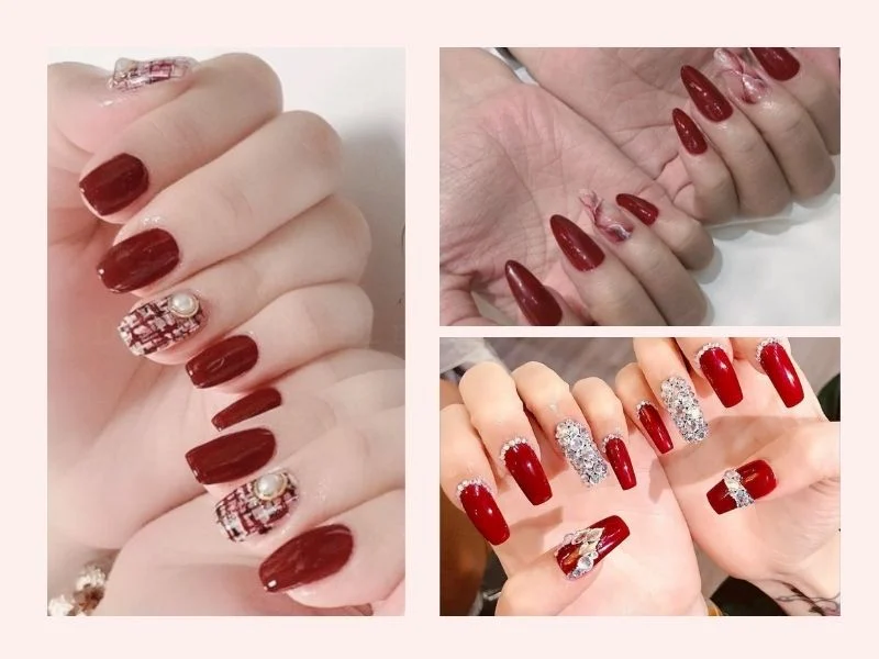 20+ màu nail sáng da cho da ngăm đen cực ấn tượng cho nàng