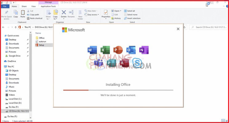 Tải Office 365 Full Mới Nhất: Link Google Drive - Hướng Dẫn Chi Tiết