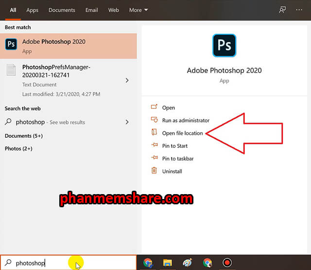 Download Adobe Photoshop CC 2020 Full Crack Mới Nhất và Hướng Dẫn Cài Đặt