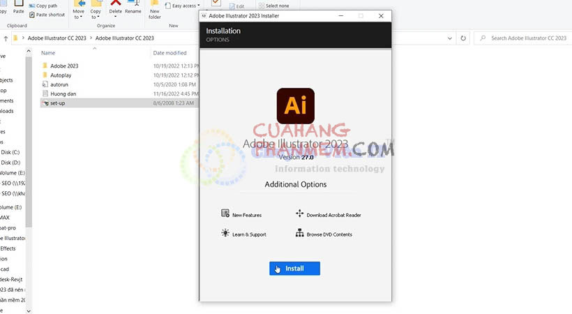 Adobe Illustrator 2023: Bản Quyền Vĩnh Viễn - Link Drive - Hướng Dẫn Chi Tiết