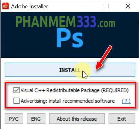 Tải và cài đặt Adobe Photoshop CC 2021 Full Vĩnh Viễn