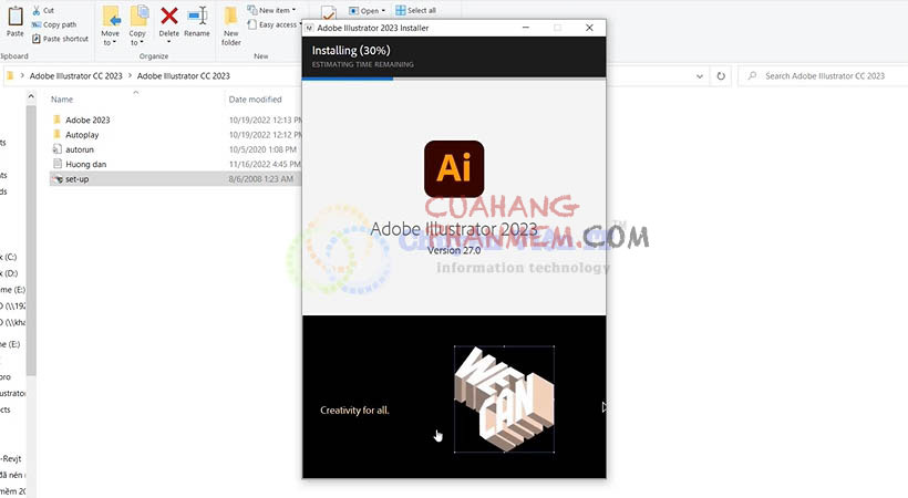 Adobe Illustrator 2023: Bản Quyền Vĩnh Viễn - Link Drive - Hướng Dẫn Chi Tiết