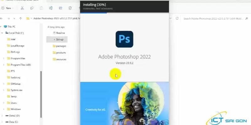 Tải Photoshop 2022 Full Kích Hoạt & Hướng dẫn cài đặt chi tiết