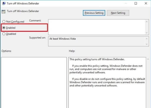 Cách tắt Window Defender trong Windows 10 dễ nhất (2024)