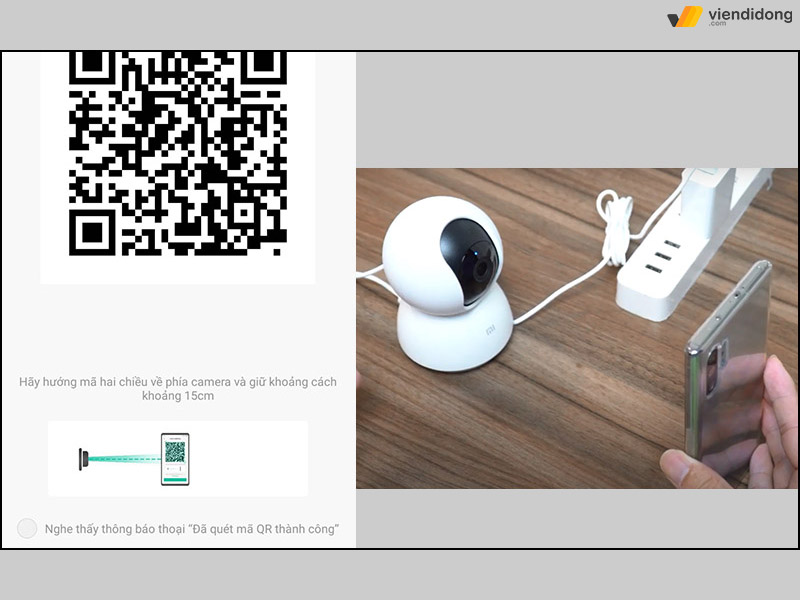 Cách kết nối camera với điện thoại đơn giản từ xa