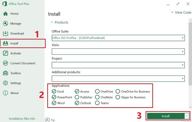 Link Tải Office 2020 Crack Cập Nhật Liên Tục - Hoạt Động Ổn Định