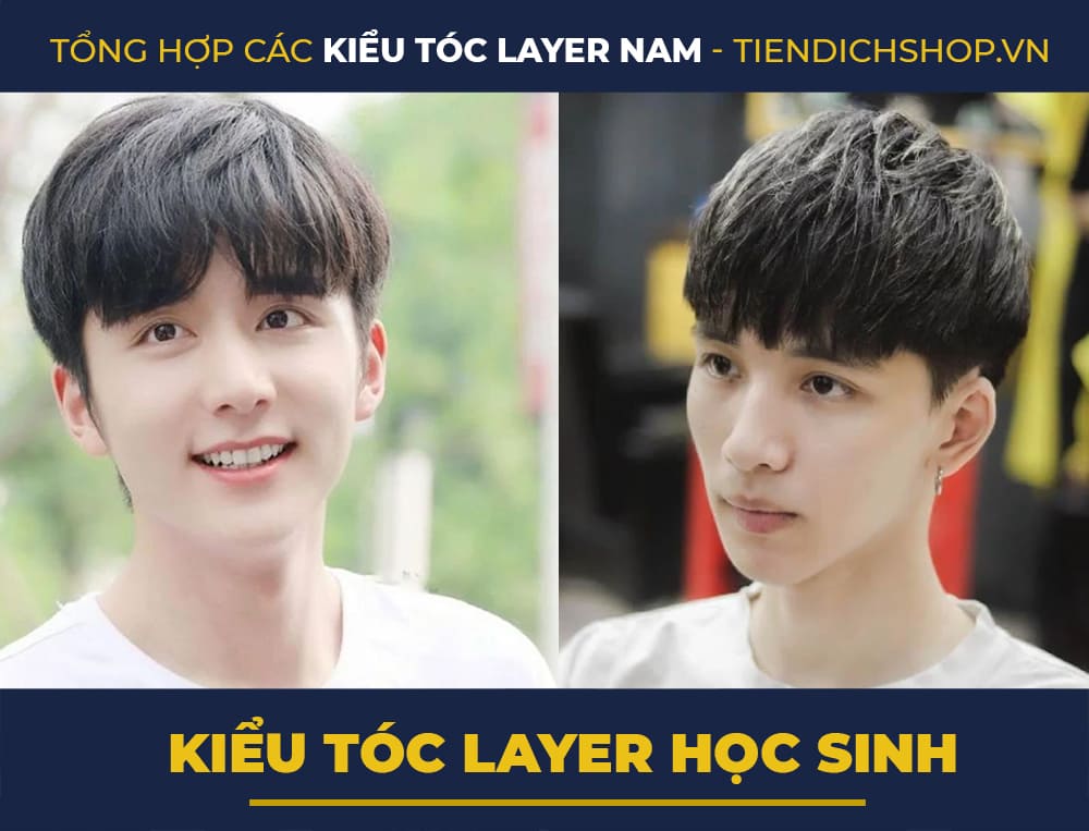 Top 12+ kiểu tóc layer nam đẹp nhất mọi thời đại