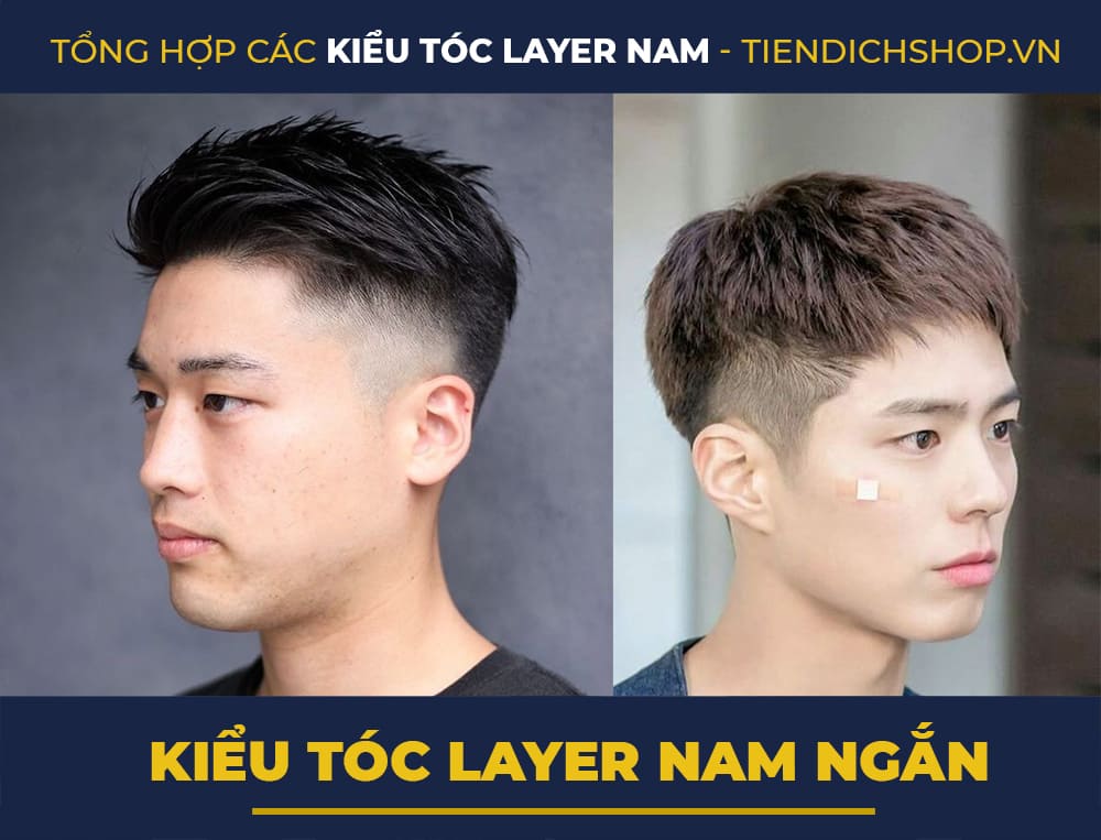 Top 12+ kiểu tóc layer nam đẹp nhất mọi thời đại