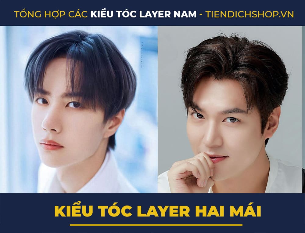 Top 12+ kiểu tóc layer nam đẹp nhất mọi thời đại