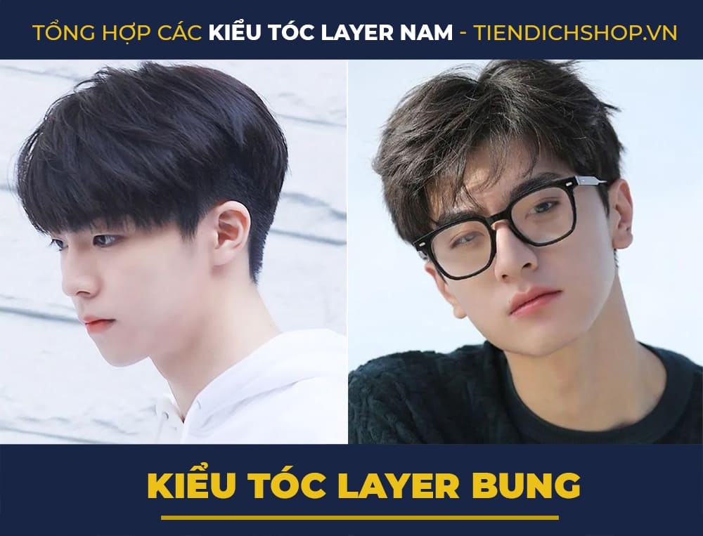 Top 12+ kiểu tóc layer nam đẹp nhất mọi thời đại