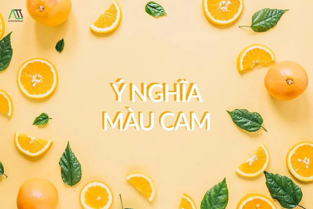 Ý nghĩa của màu cam trong cuộc sống và thiết kế