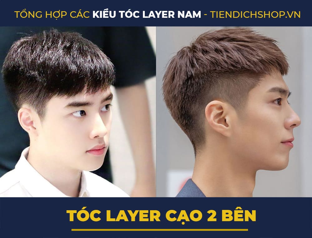 Top 12+ kiểu tóc layer nam đẹp nhất mọi thời đại