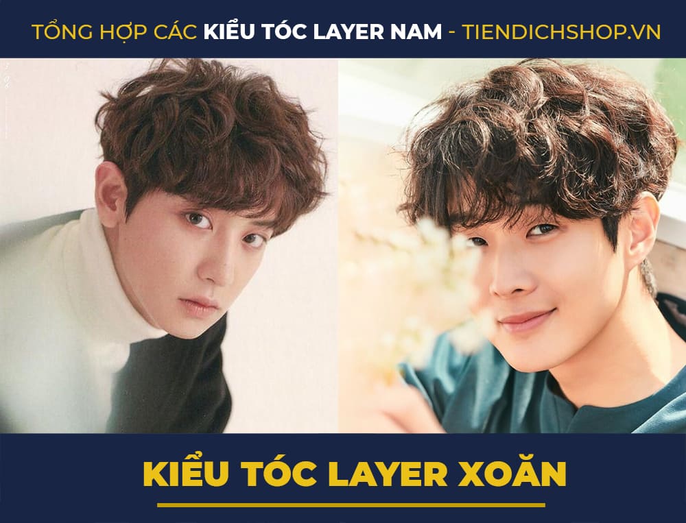 Top 12+ kiểu tóc layer nam đẹp nhất mọi thời đại