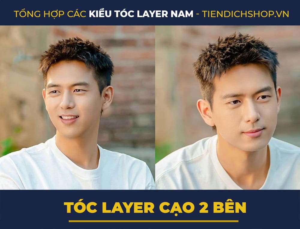 Top 12+ kiểu tóc layer nam đẹp nhất mọi thời đại