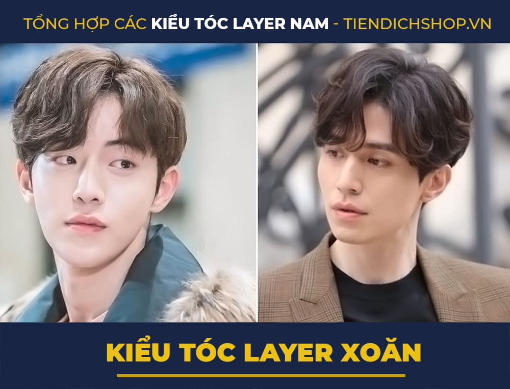 Top 12+ kiểu tóc layer nam đẹp nhất mọi thời đại