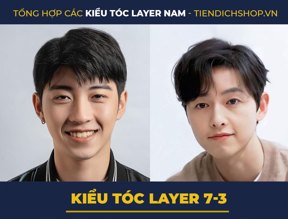 Top 12+ kiểu tóc layer nam đẹp nhất mọi thời đại